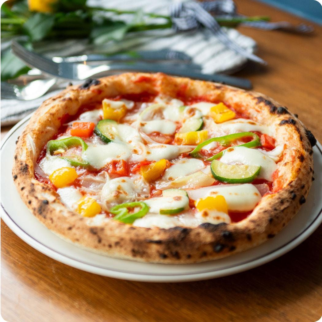 神戸の小さなピザ屋「ピザアキラッチの神戸・五味贅沢ピザコレクション」ピザ５枚セット