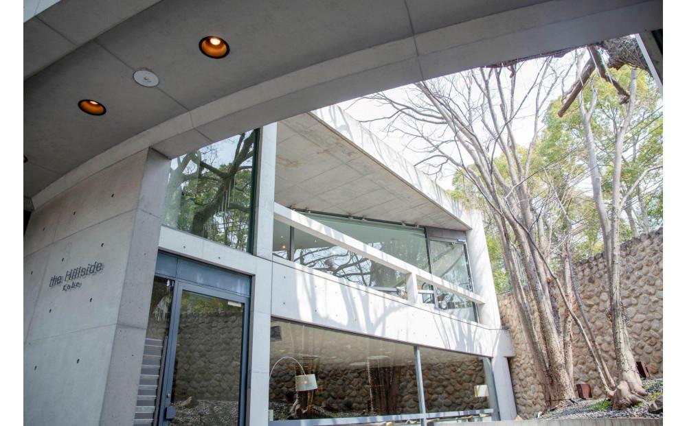 ザ・ヒルサイド神戸 レストラン ランチフルコース チケット（1名様）