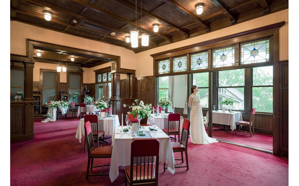 神戸迎賓館 旧西尾邸  フォトウエディングプラン（洋装)