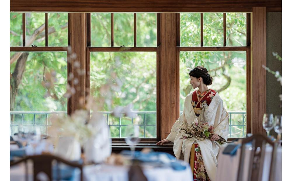 神戸迎賓館 旧西尾邸  フォトウエディングプラン（和装)