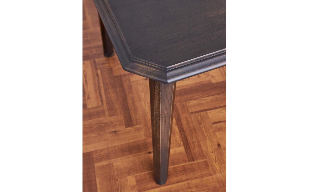 隅切型ダイニングテーブル　W1800