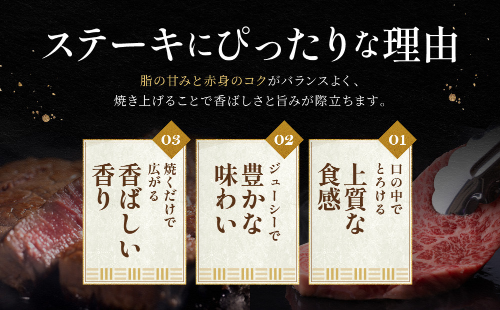 神戸牛 ロースステーキ 250g×2枚 計 500g KBST5