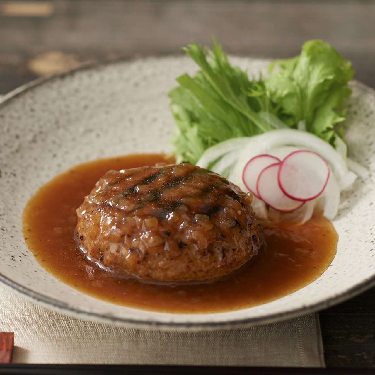 RFFF（ルフフフ）グリルハンバーグ 濃厚あめ色玉ねぎソース 5パック