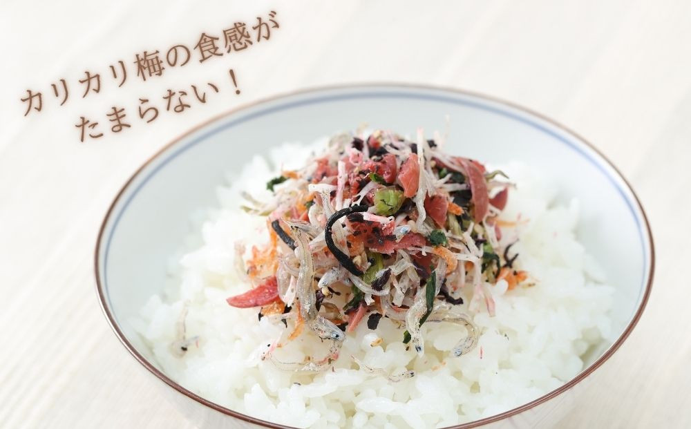 【ふるさと納税】業務用 梅ちりめん ふりかけ 1kg  澤田食品 ご飯のお供 おつまみ 和食 家庭用ストック 大容量 まとめ買い ふりかけグランプリ お米のお供