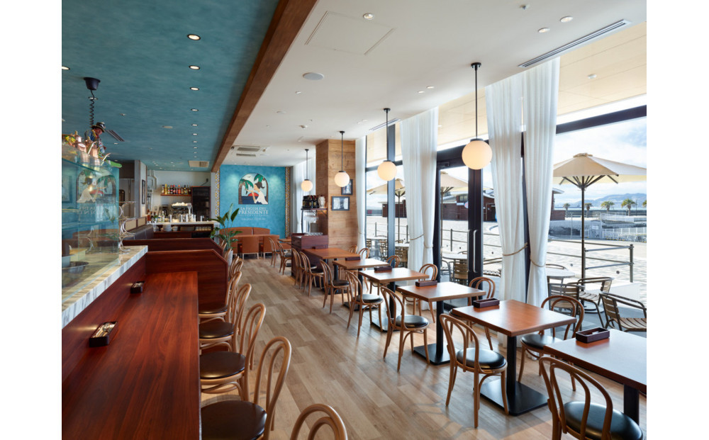 ナポリピッツァの名店「プレジデンテ」神戸マリンピア お食事券3万円分