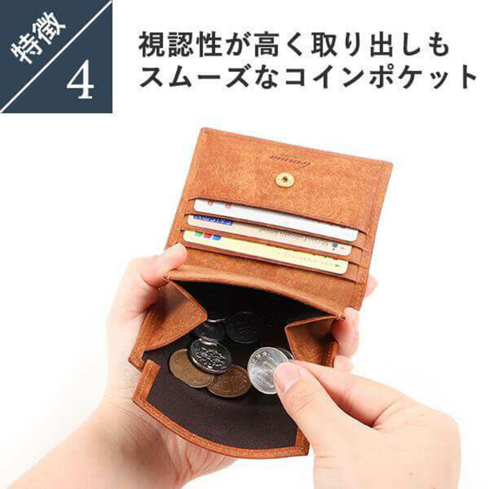 レンマ Marisco マリスコ マネークリップ財布 【プエブロ】 コンパクト財布 lemma ブラック