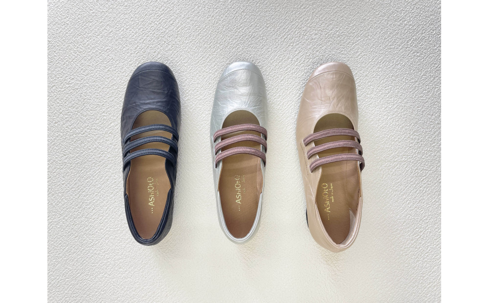 超軽量3本ゴムスリッポンシューズ　25.0～26.0cmまで