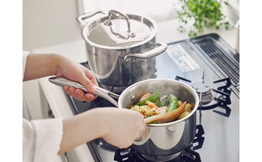 ビタクラフト Nシリーズ 片手鍋 16cm 7141