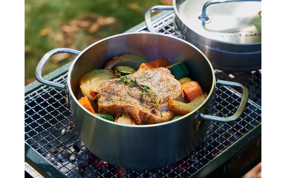 ビタクラフト ステンレスダッチオーブンW 10インチ