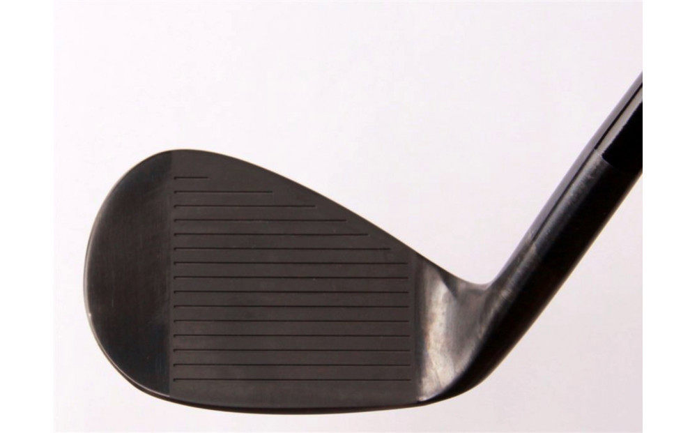 日本国産 広田ゴルフ ハンドメイド フォージド ウェッジ トリプルバウンス 黒染め 旧溝 60° NS PRO 1050GH - S スチールシャフト