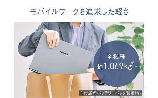 Panasonic パナソニックレッツノートFC/プレミアム/カームグレイ CF-FC6BRCCP