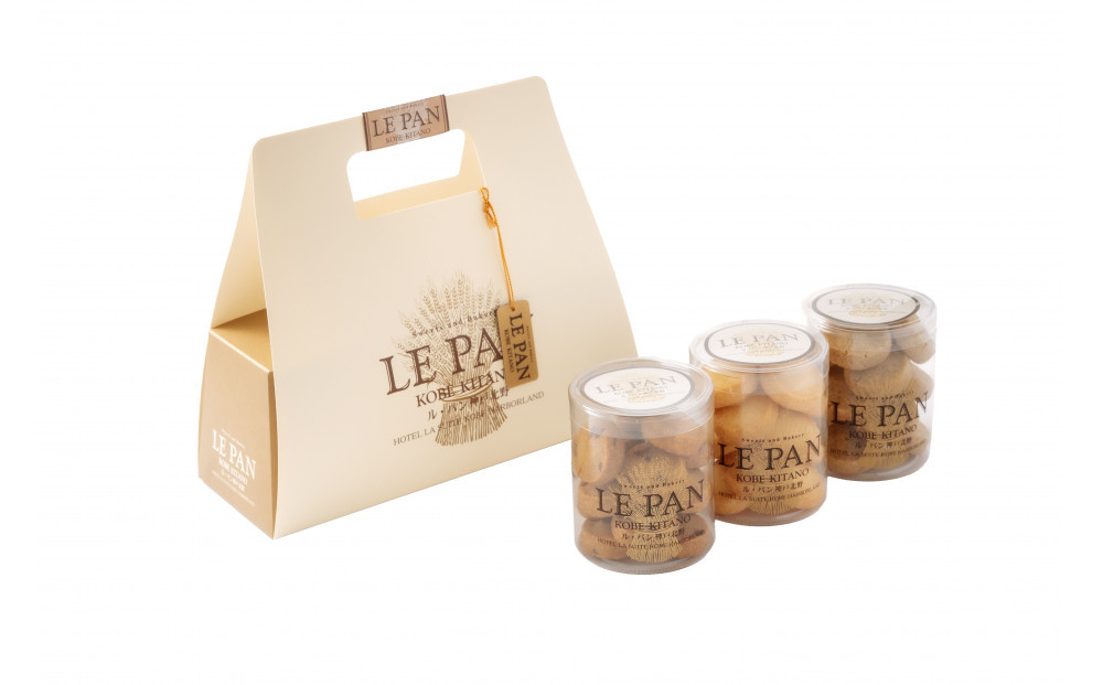 神戸セレクション認定商品　テュブレール トリオ A（焼菓子3種）