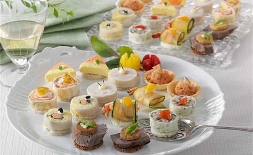 ダニエルさんのフィンガーフード