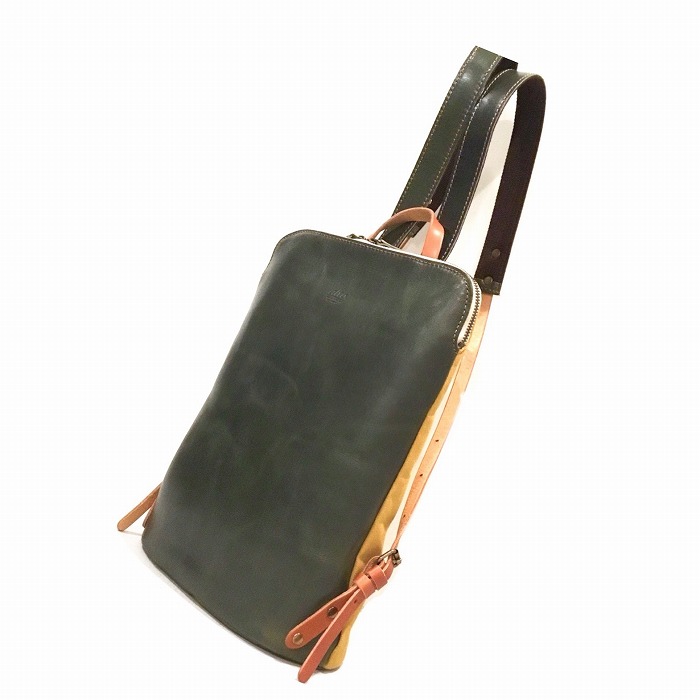 【alto.】スマートリュック AMSB-1144（グリーン）