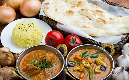 神戸アールティー　大盛りインドカレーお試しセット