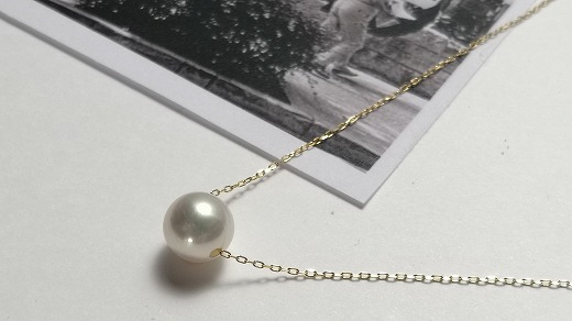 特選　あこや真珠ペンダント