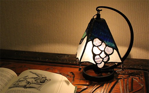 葡萄の吊りランプ