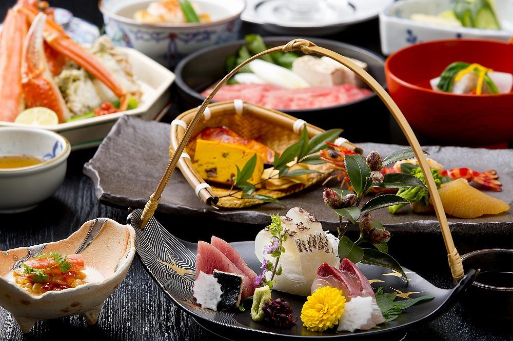 有馬温泉「欽山」　ご昼食（ランチ）ご利用券　～２名様・季節の京風創作懐石～