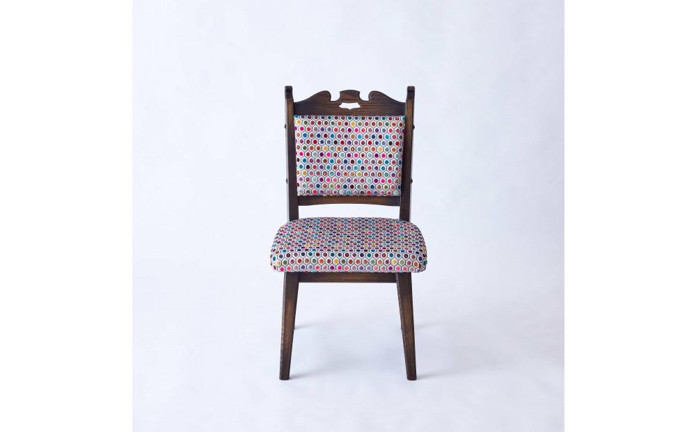 【神戸を代表する】創業150年日本一古い洋家具屋の小椅子ポロチェア【永田良介商店】【White ohaziki／High type】