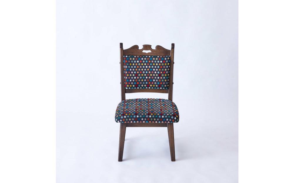 【神戸を代表する】創業150年日本一古い洋家具屋の小椅子ポロチェア【永田良介商店】【Black ohaziki／Low type】