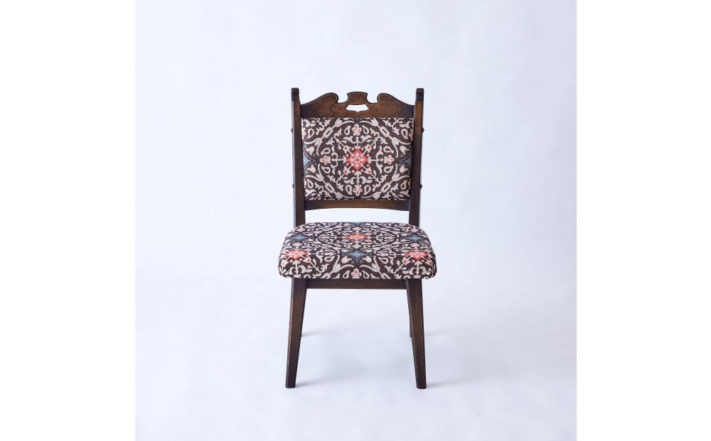 【神戸を代表する】創業150年日本一古い洋家具屋の小椅子ポロチェア【永田良介商店】【Brown oriental／High type】