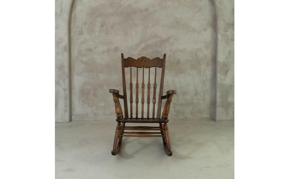 スカシ型ロッキングチェア