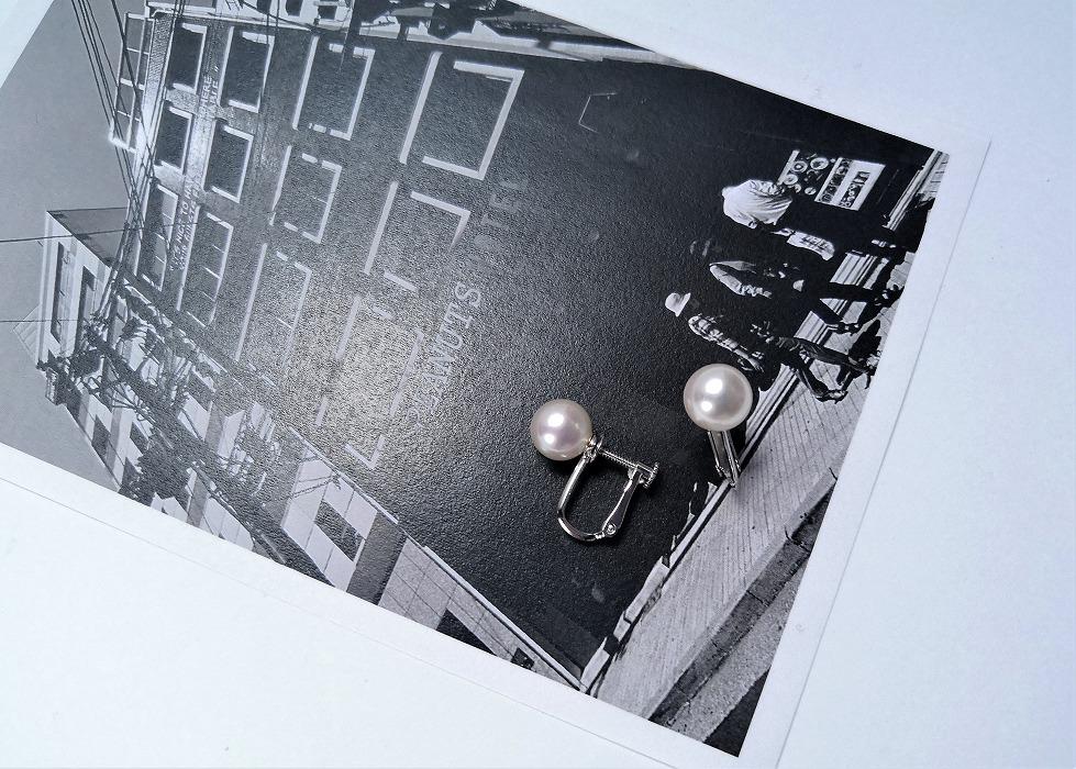 特選　アコヤ真珠イヤリング　　