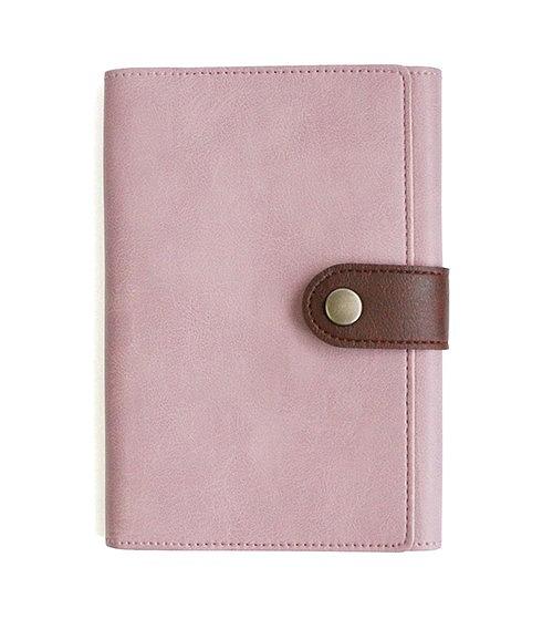 職人手作り お薬手帳ケース 大容量なのにコンパクト 診察券 母子手帳 病院 通院 カバー MEDIC【ラベンダー】