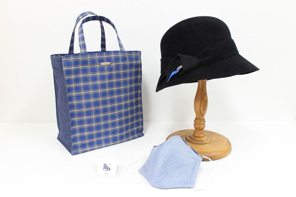 【神戸タータン】創業1940年 帽子専門店マキシンの 神戸タータンセット（冬用）