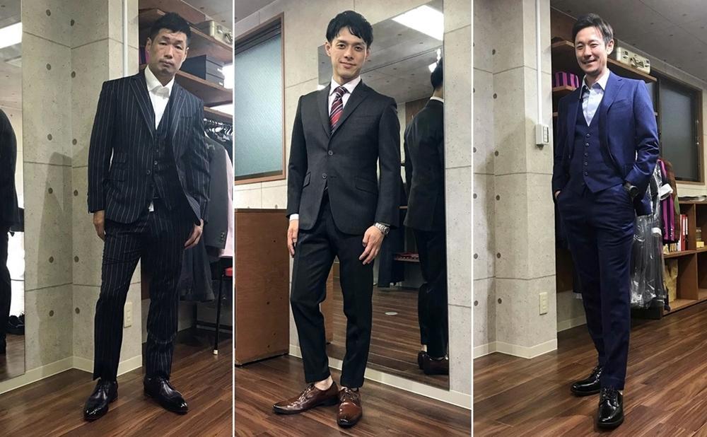 【神戸洋服】SCABAL オーダースーツ お仕立券