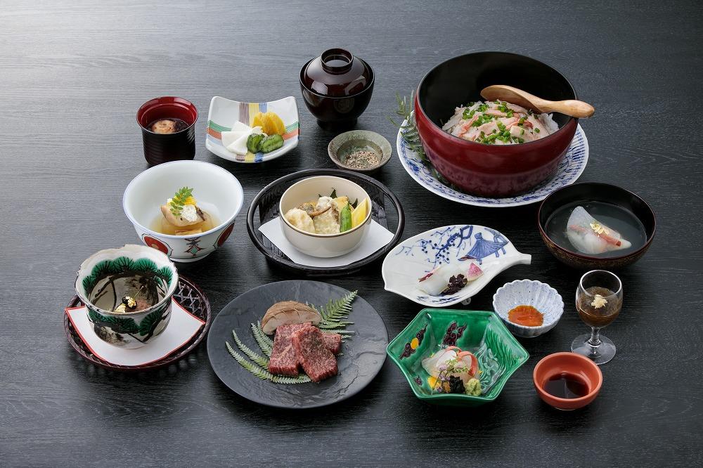 「松廼家　神戸牛ステーキ」懐石コース（1日2組限定）