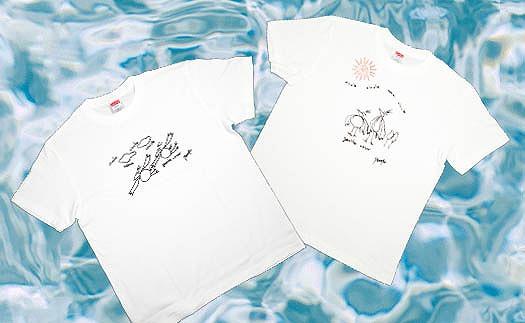 作家　笹谷太郎 カラスTシャツ