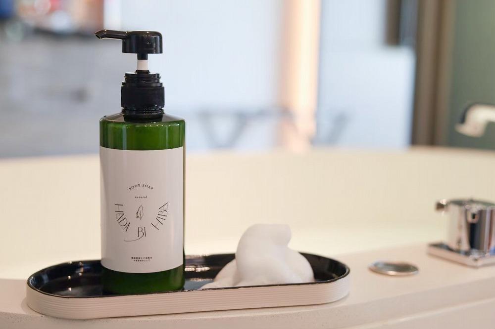 青森ヒバのボディソープ（500mlボトル）