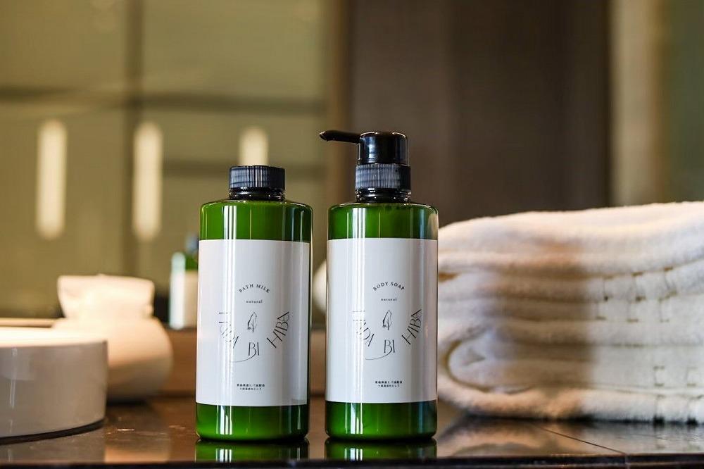 青森ヒバ ボディソープ・入浴剤セット（500mlボトル）