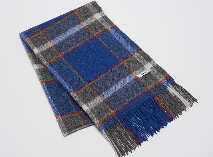 【神戸タータン】カシミヤストール