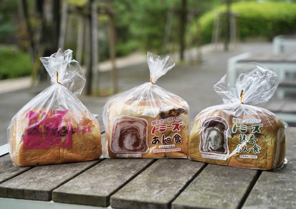 【トミーズ】あん食・あんバター食・抹茶あん食セット（1.5斤＋500ｇ＋500ｇ）