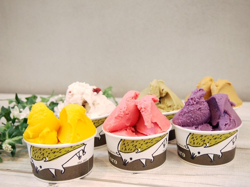 リッチョドーロのジェラート 厳選人気フレーバー６種ギフトボックス