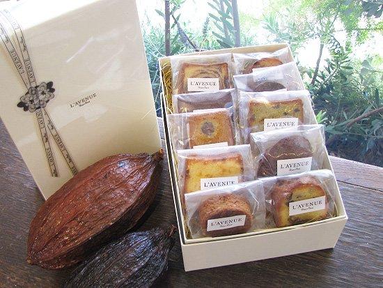 【L’AVENUE】 ラヴニュー セレクション 焼き菓子詰め合わせ10個入り 　L’AVENUE SELECTION 10PIECES