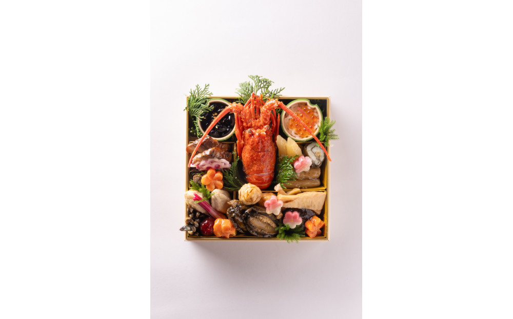 シーサイドホテル舞子ビラ神戸 謹製 おせち／日本料理一段重