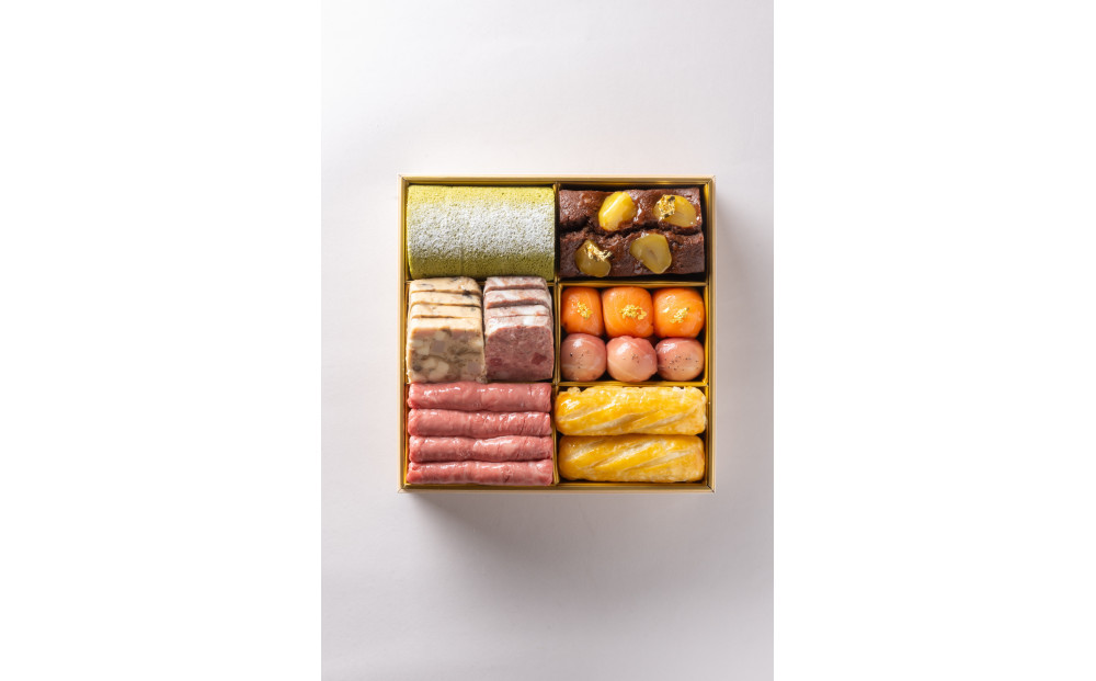 シーサイドホテル舞子ビラ神戸 謹製 おせち／西洋料理一段重