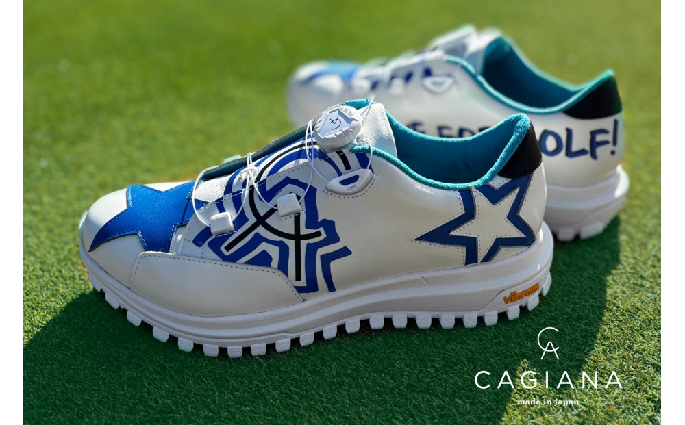 CAGIANA GOLF FUTEN≪風天≫【オーダーメイドゴルフシューズ】