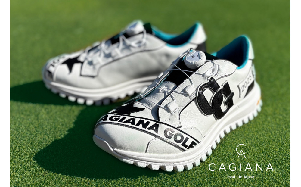 CAGIANA GOLF FUUN≪風雲≫【オーダーメイドゴルフシューズ】