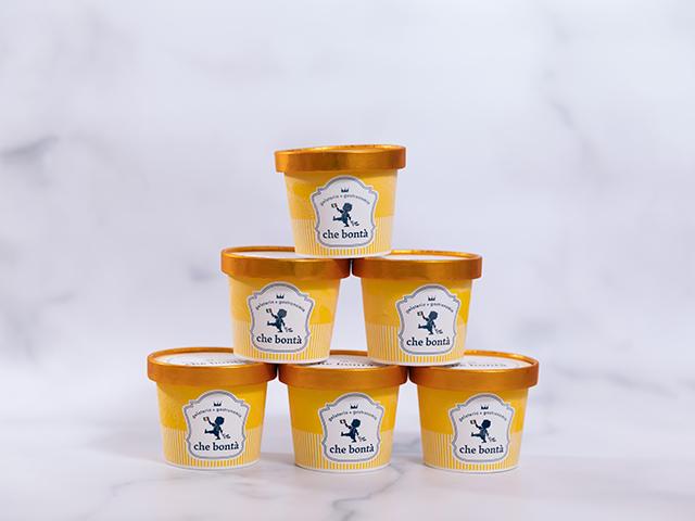 【che bonta（ケ・ボンタ）】人気ジェラート6個セット（ミルク・バニラ・ピスタチオ・ほうじ茶のロイヤルミルクティー・ジャンドゥーヤ・いちごミルク）