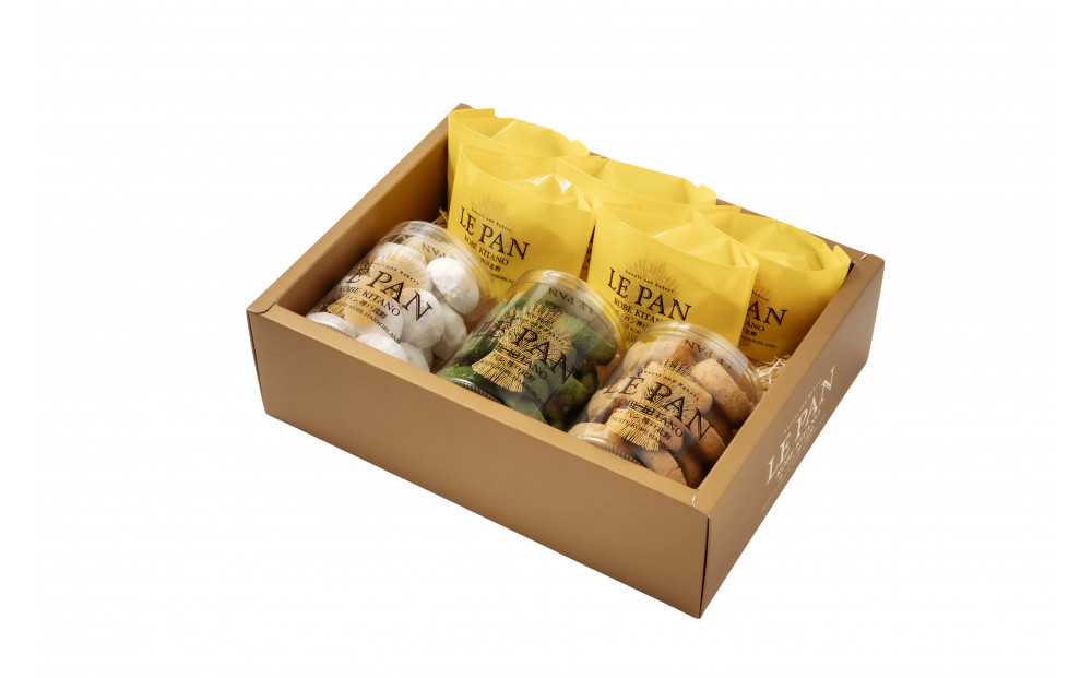 コフレ カセット I(瀬戸内レモンケーキ、焼菓子3種)