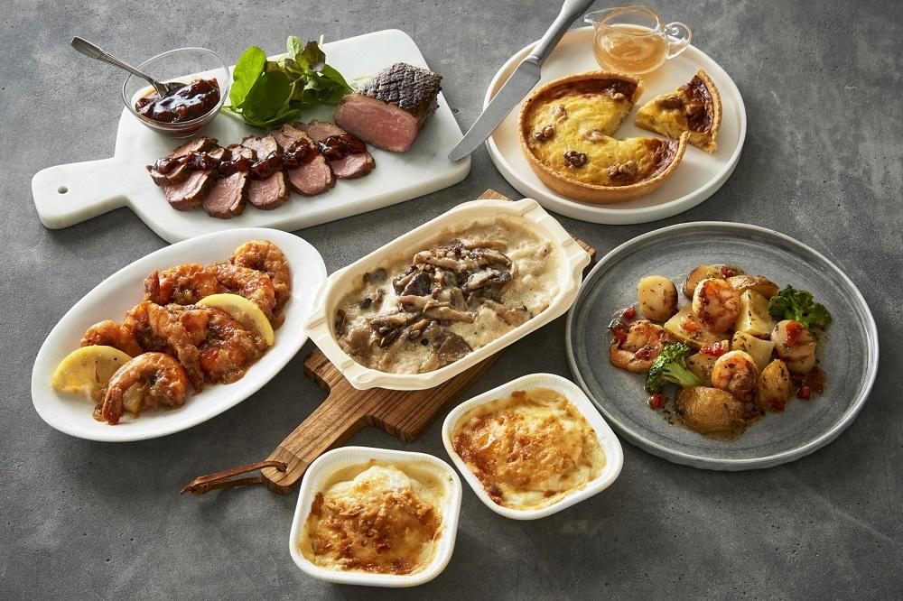 RFFF（ルフフフ）プチパーティにうれしい ６種のデリセット