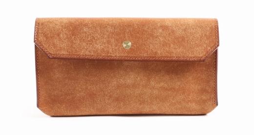 lemma レンマ arca wallet アルカウォレット 長財布（コニャック）