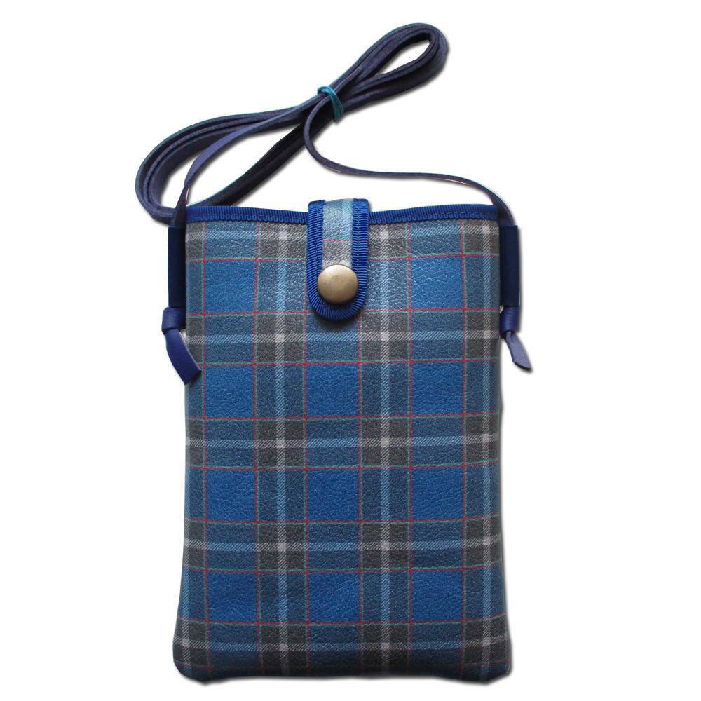 神戸タータンスマホショルダーポーチ