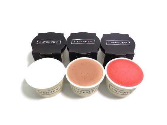 【着日指定必須】L’AVENUE（ラヴニュー）グラス エ ソルベ 〈アイスクリーム＆シャーベット 6個入り〉GLACE ET SORBET 6PIECE