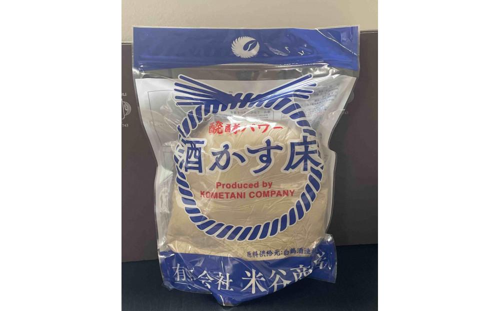 醗酵パワー酒かす床スタンドパック　4kg（２kg×２袋）