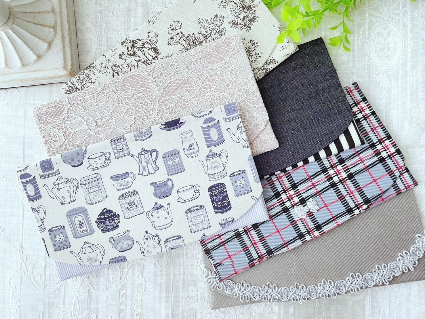 NOBLE of Kobe 洋風ふくさ【カラー：お任せ柄入り】